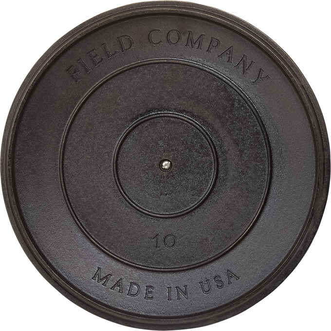 Field Company #10 Cast Iron Skillet Lid
