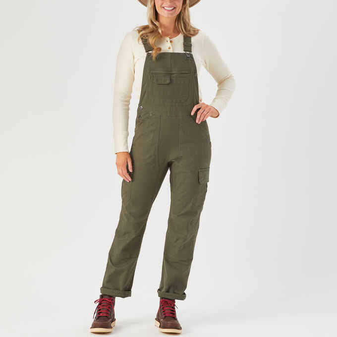Women's Fire Hose DuluthFlex Bib Overalls