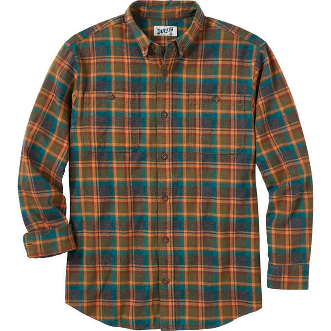 Men's Free Swingin' Flannel Relaxed Fit Shirt Men's Free Swingin' Flannel Relaxed Fit Shirt