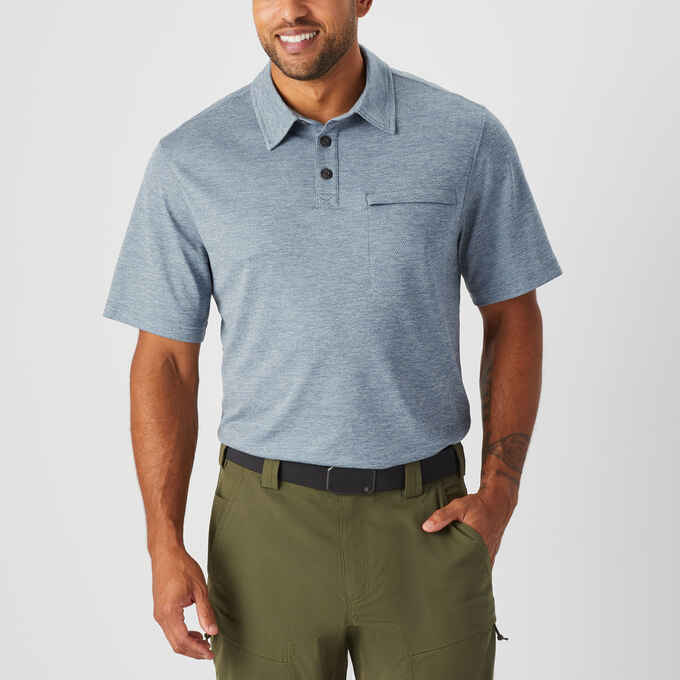 Men's Armachillo Cooling Short Sleeve Polo Shirt