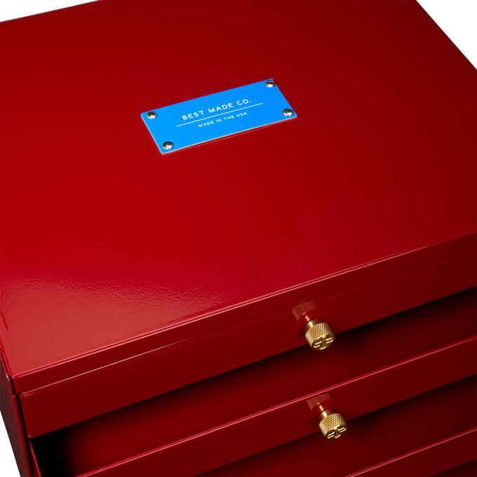 Best Made Metal 4 Drawer Desk Cabinet