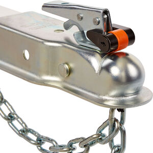 Anti-Theft Trailer Coupler Ball and Lock