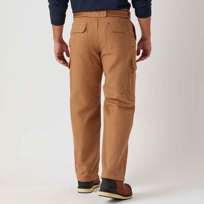 Men's Fire Hose Fleece-Lined Relaxed Fit Pants
