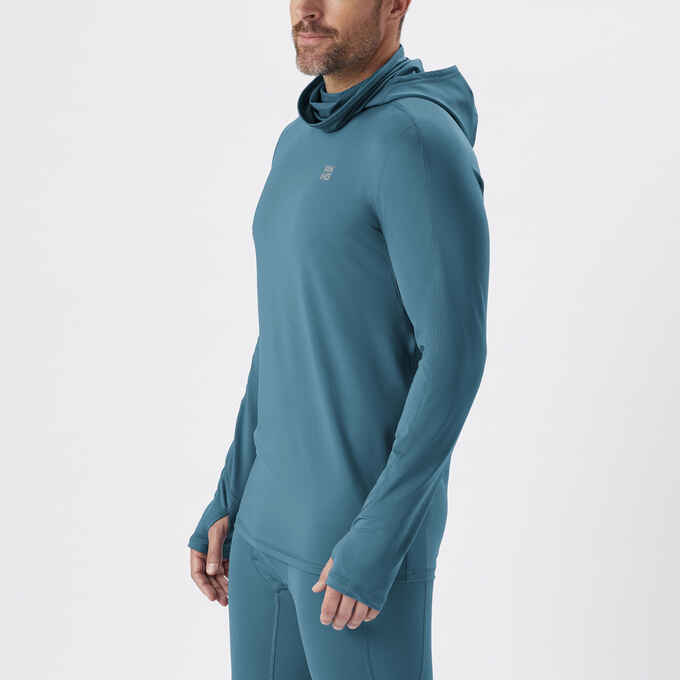 Men's AKHG Boar's Nest Base Layer Hoodie