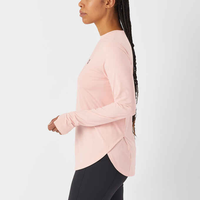 Women's AKHG Burn Off Long Sleeve Sun Shirt