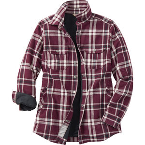 Women's Free Swingin' Lined Flannel Shirt Jac