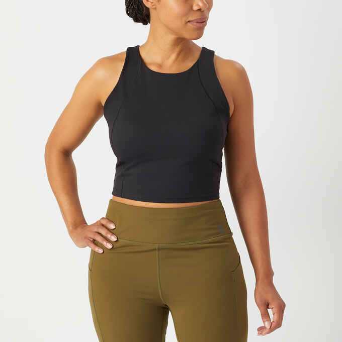Women's AKHG Trail Tech Long Line Wireless Bra Tank