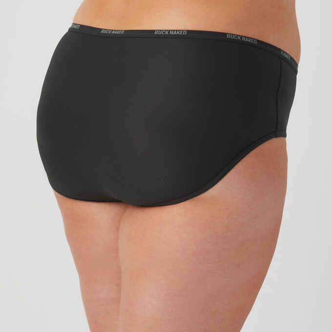 Women's Plus Go Buck Naked Performance Briefs