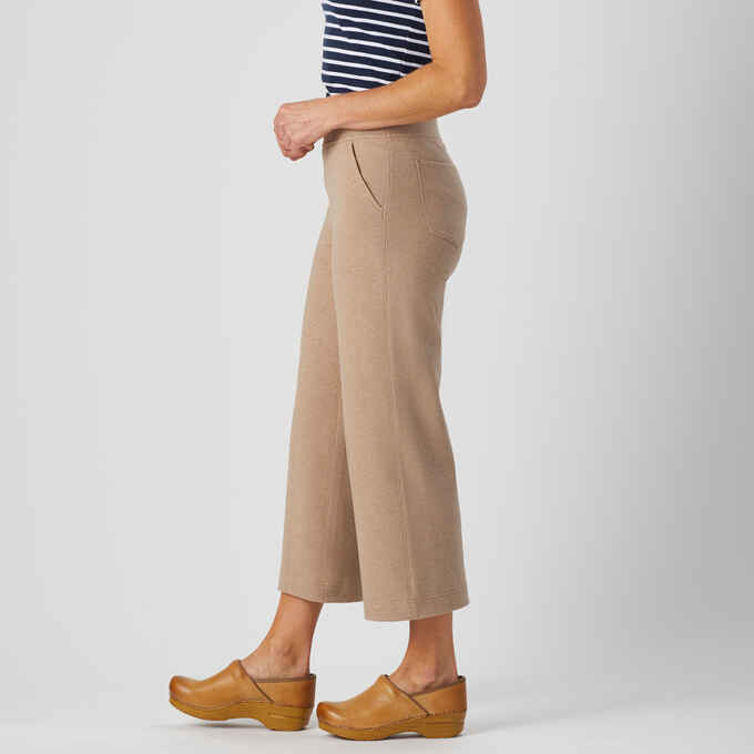 Women's NoGA Naturale Cotton Wide Leg Crop Pants
