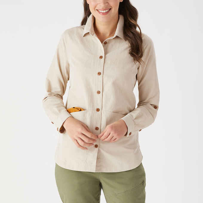 Women's Heirloom Gardening Shirt