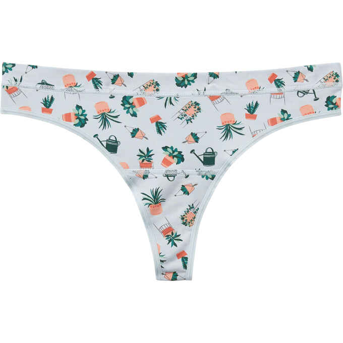 Women's Dang Soft Mid Rise Thong Women's Dang Soft Mid Rise Thong