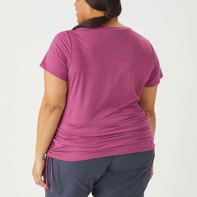 Women's Plus Armachillo Cinch Tech Short Sleeve Tee