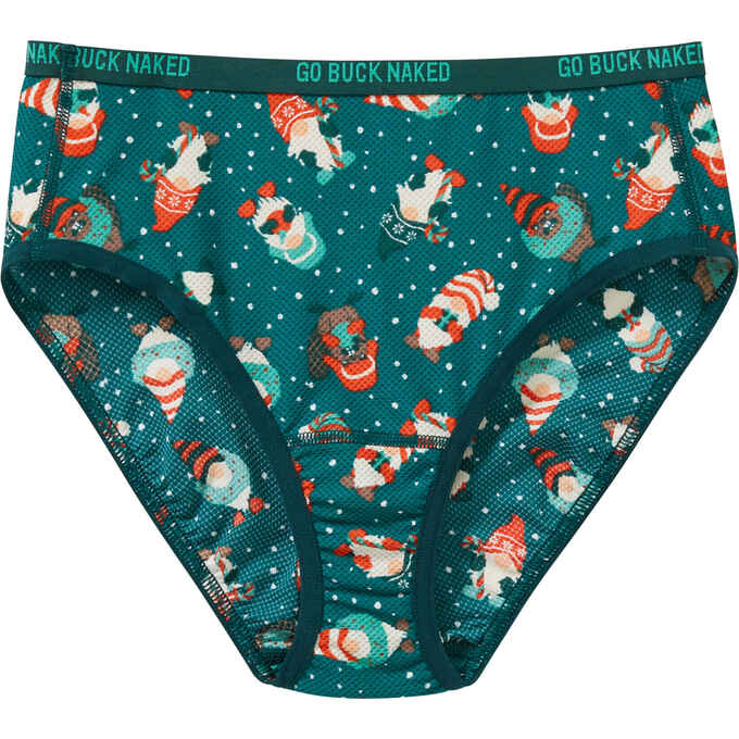 Women's Go Buck Naked Performance Briefs Women's Go Buck Naked Performance Briefs