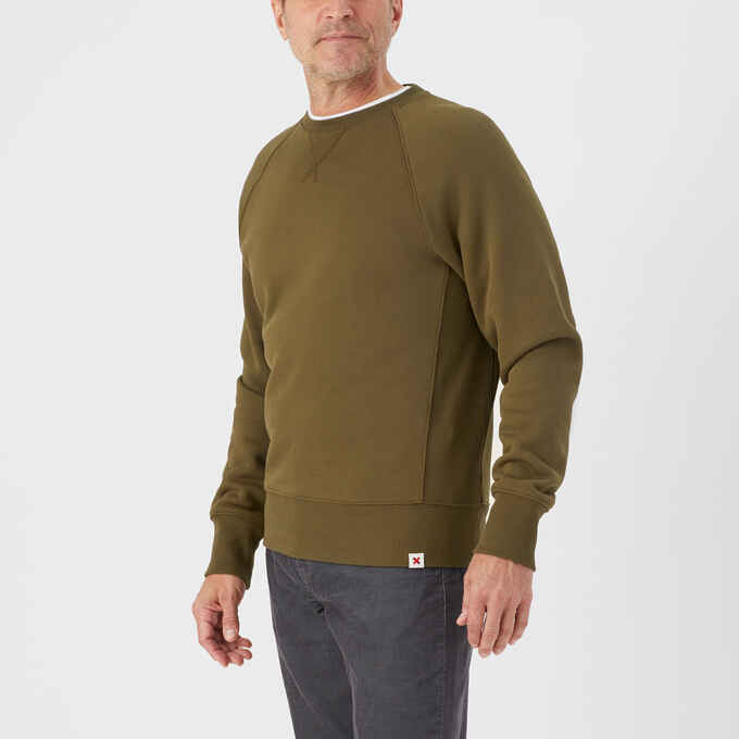 Best Made Supima Sweat Crew