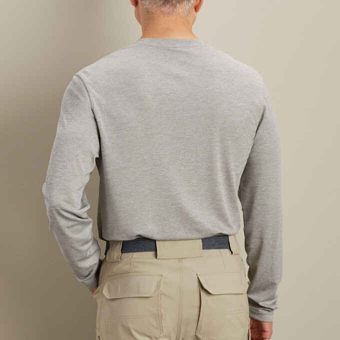 Men's Armachillo Cooling Long Sleeve Crew T-Shirt