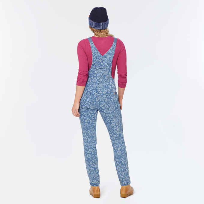 Women's DoubleFlex Work Denim Bib Overall