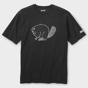 Men's Longtail T Relaxed Fit Short Sleeve Logo T-Shirt
