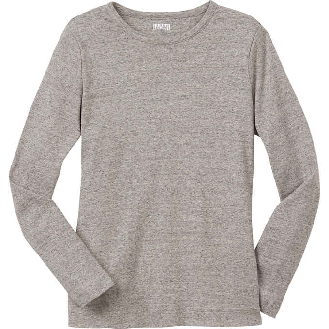 Women's Longtail T Long Sleeve Crew Women's Longtail T Long Sleeve Crew