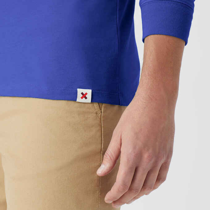Men's Best Made Long Sleeve Supima Knit Pocket Tee