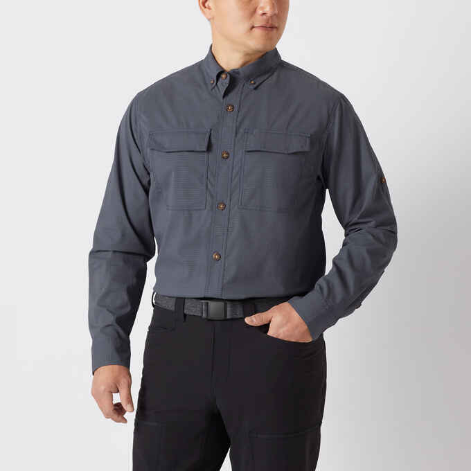 Men's Untouchable Standard Fit Long Sleeve Shirt Men's Untouchable Standard Fit Long Sleeve Shirt