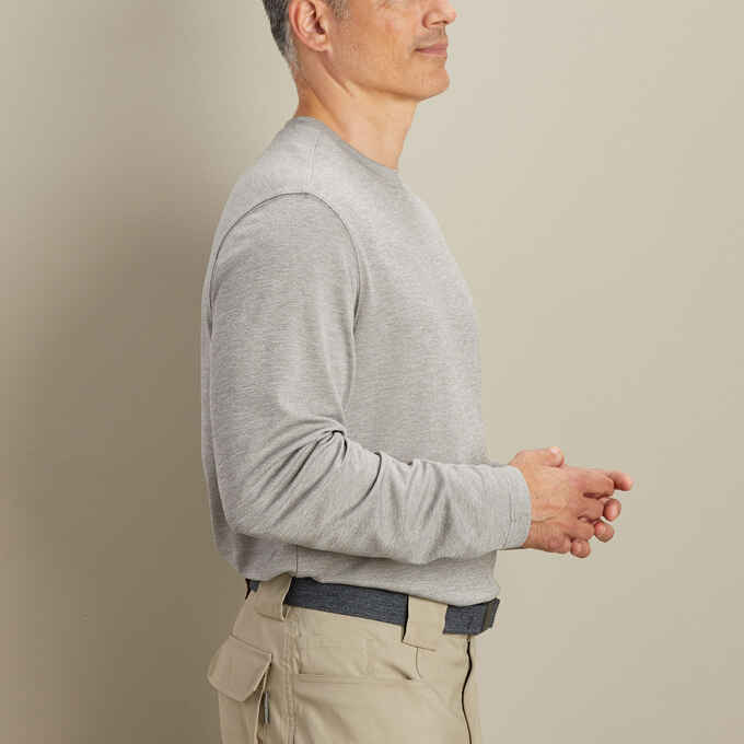 Men's Armachillo Cooling Long Sleeve Crew T-Shirt
