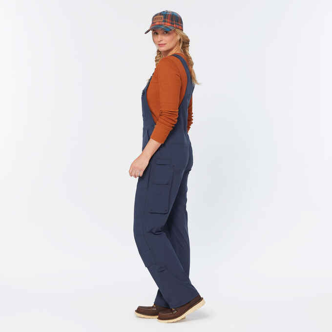 Women's Heirloom Gardening Bib Overalls