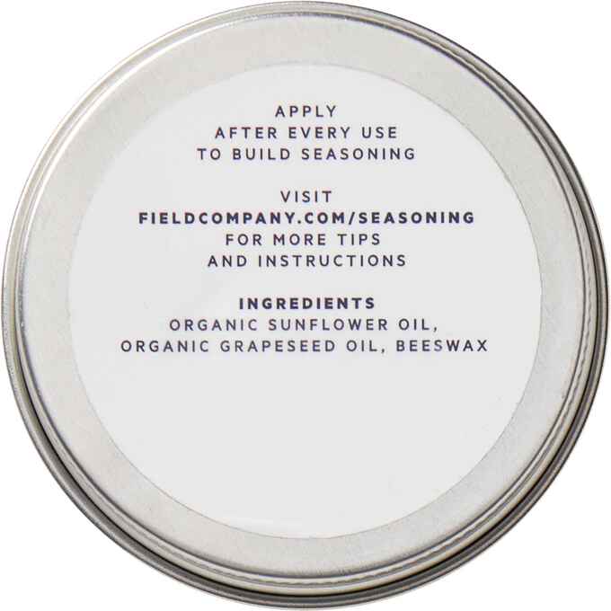 Field Company Cast Iron Seasoning Oil