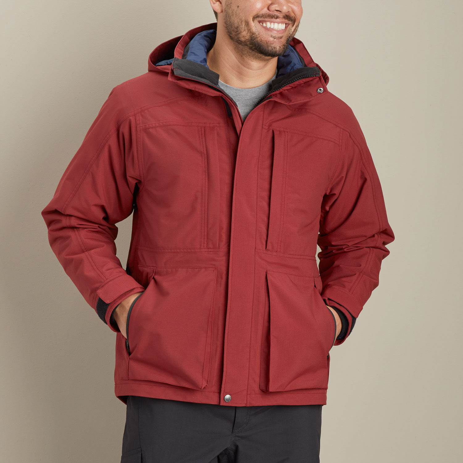 men's whaleback waterproof insulated parka