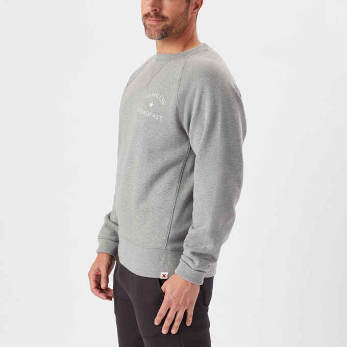 Best Made Supima Sweat Logo Crew