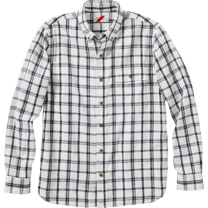 Men's Best Made Long Sleeve Standard Indigo Plaid Shirt Men's Best Made Long Sleeve Standard Indigo Plaid Shirt