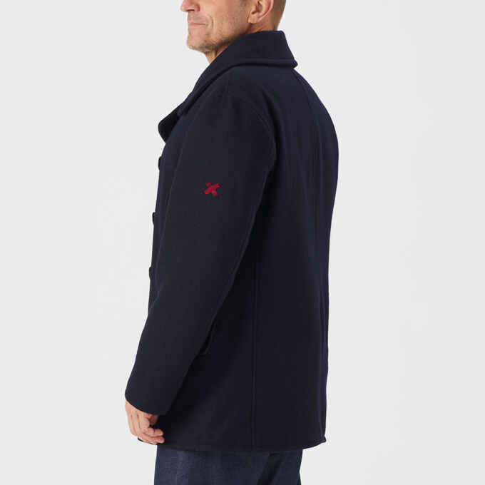 The Schott X Best Made Peacoat