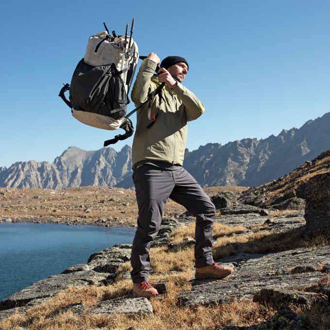 Men's AKHG Thorne Bay Rain Jacket