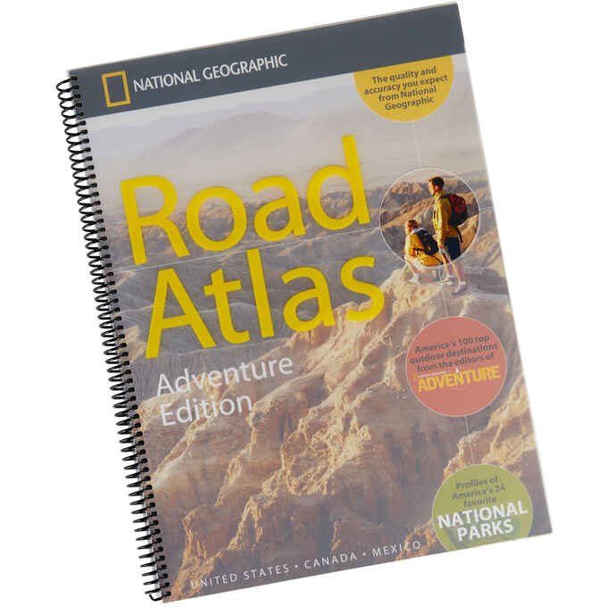 National Geographic Road Atlas: Adventure Edition National Geographic Road Atlas: Adventure Edition