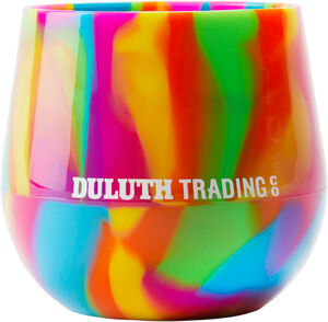 Duluth Trading Silipint Wine Glass