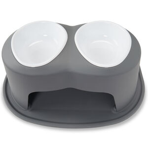 WeatherTech Pet Feeding System 10" Double Height Dog Bowls