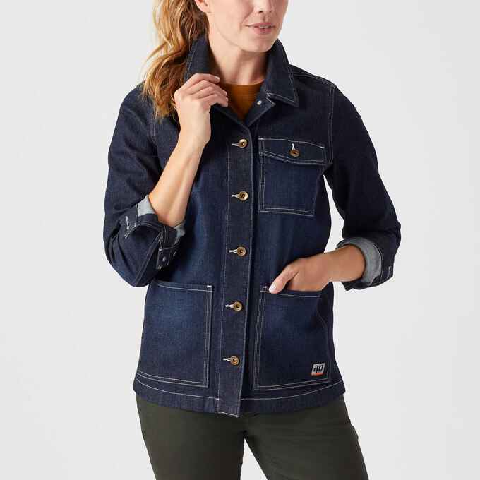 Women's 40 Grit Denim Work Jacket