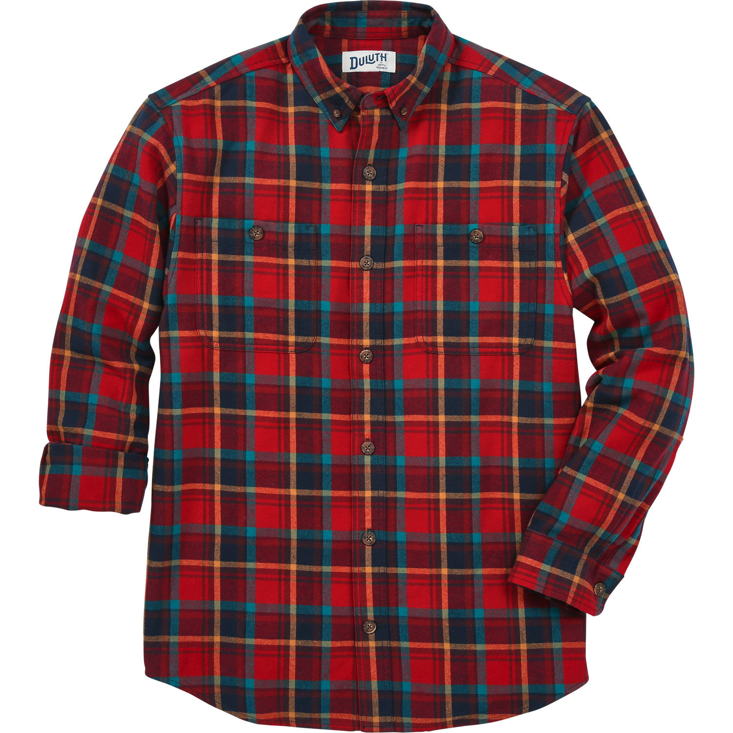 Duluth trading men's flannel shirts