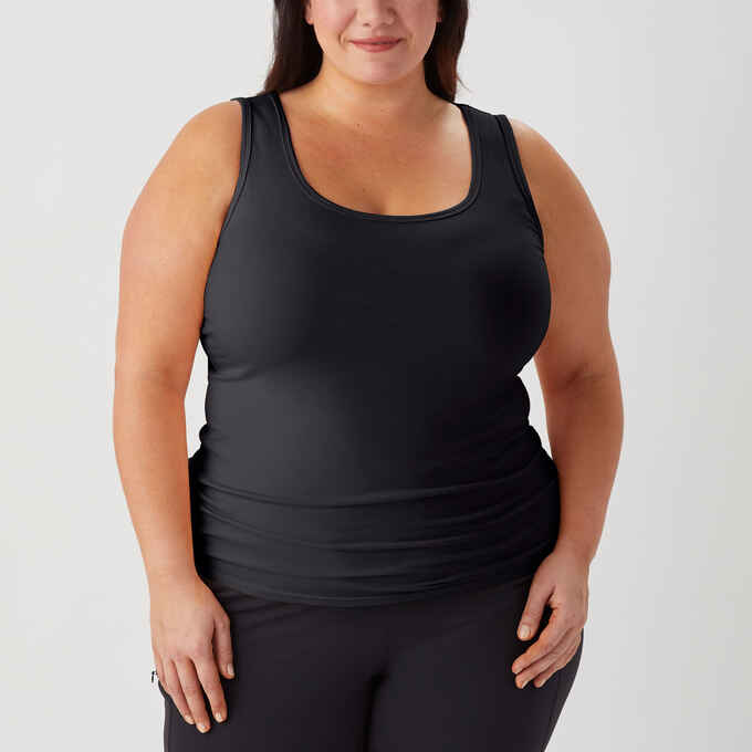 Women's Plus No-Yank Tank