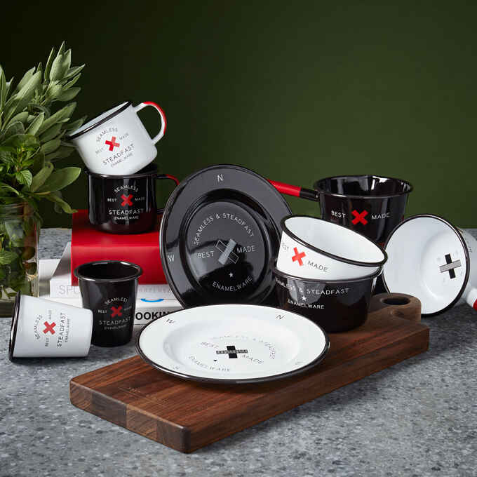 Best Made Enamel Plate