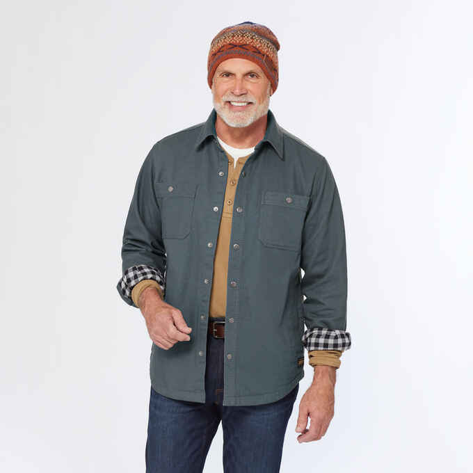 Men's Fire Hose Flannel-Lined Standard Fit Limber Jac