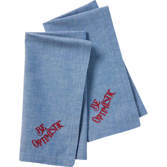 Best Made Chambray Napkin Set