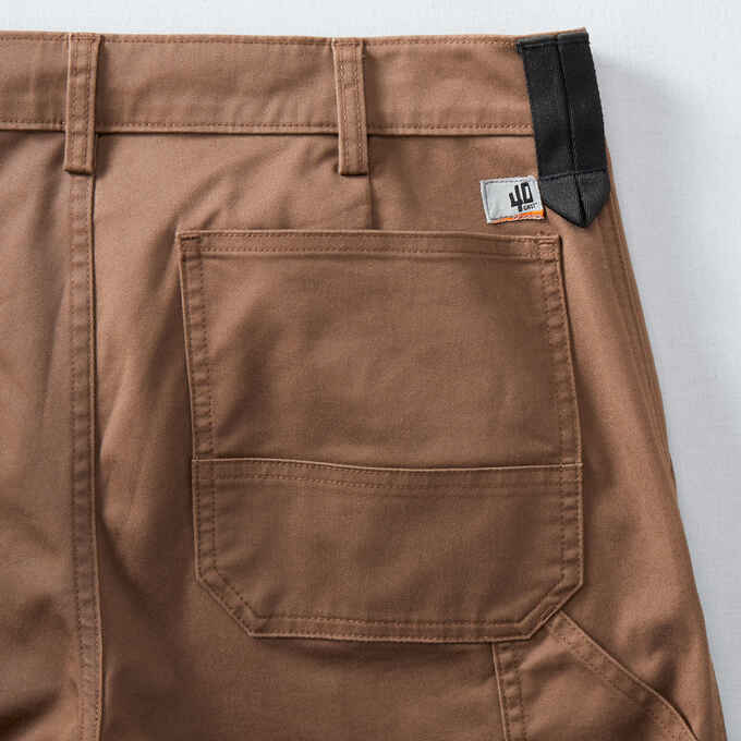 Men's 40 Grit Flex Twill Slim Fit Carpenter Pants