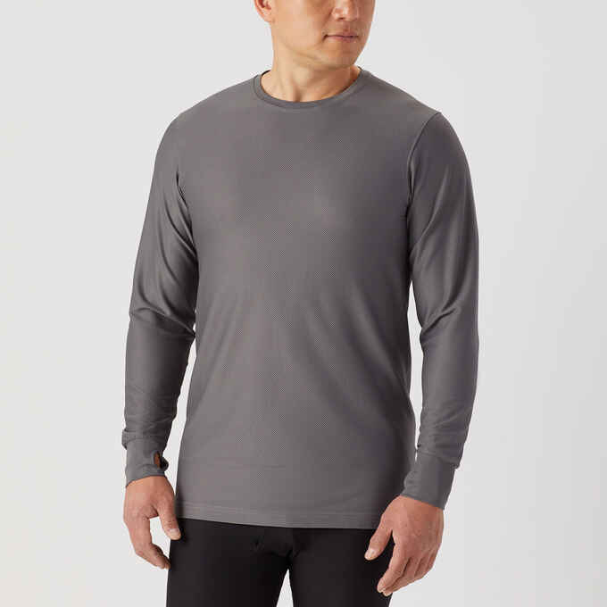Men's Buck Naked Performance Base Layer Crew Shirt