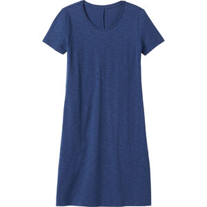 Women's To 'n' Flow Pleated Back Short Sleeve Dress