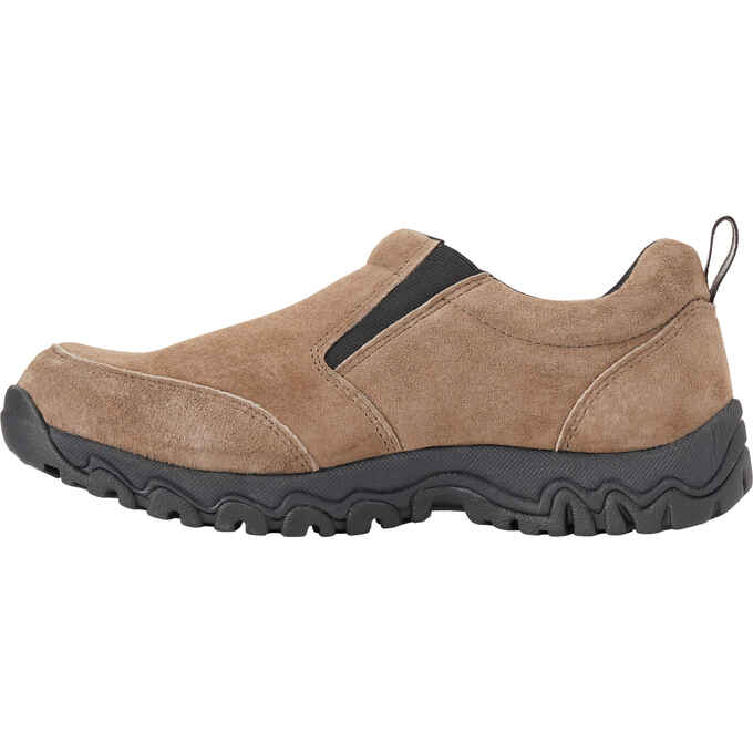 Men's Wild Boar Pig Suede Mocs