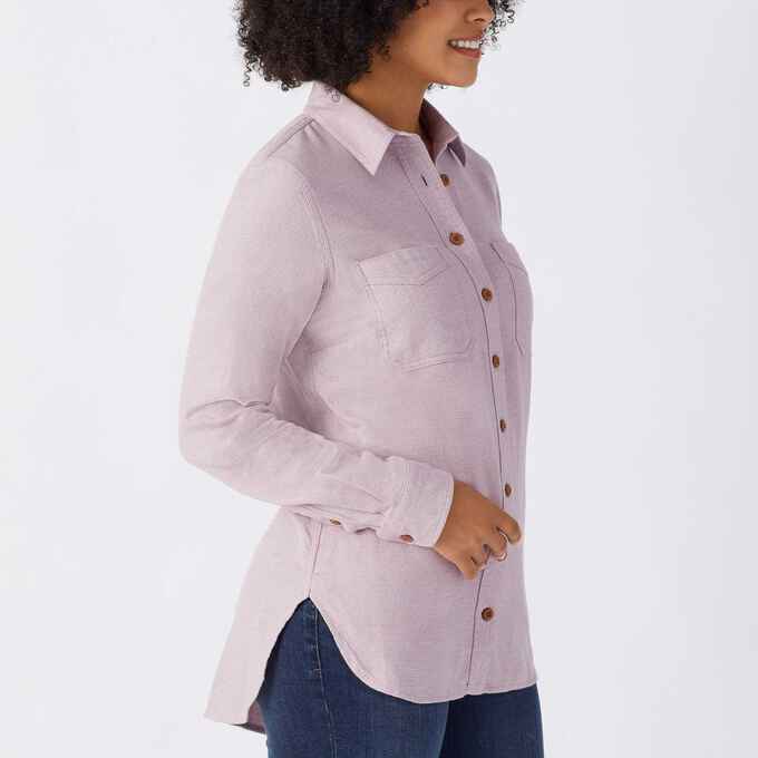 Women's Blue Ridge Flannel Long Shirt