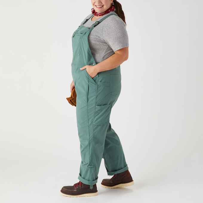 Women's Plus Heirloom Gardening Bib Overalls