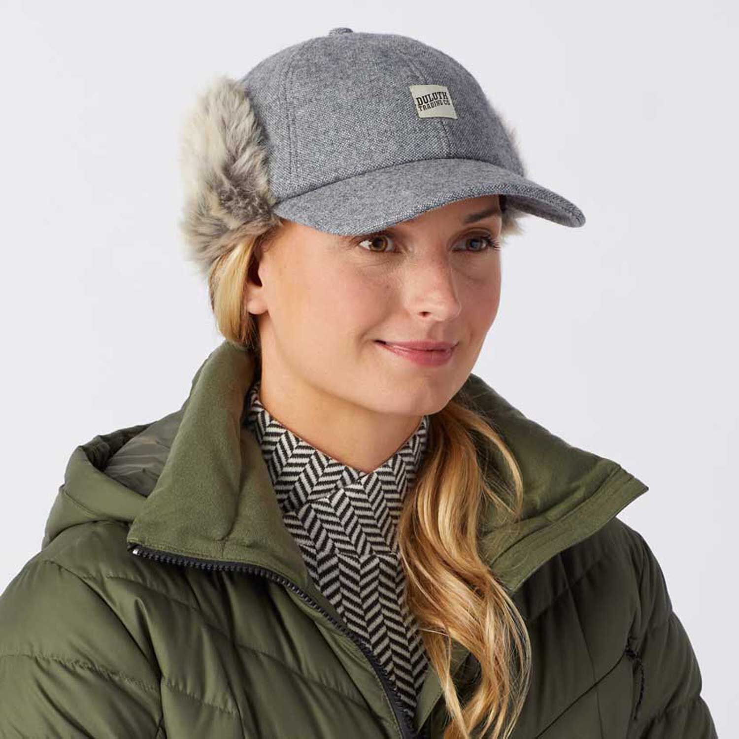 Campshire earflap cap north online face