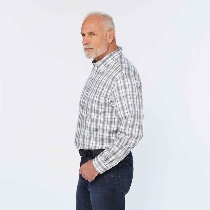 Men's Magnet Wrinklefighter Relaxed Fit Long Sleeve Shirt