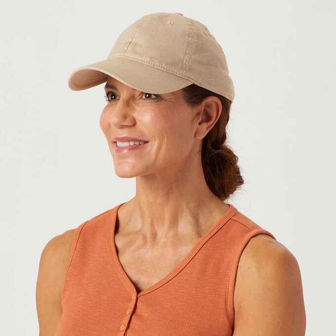 Women's Linen Blend Ball Cap Women's Linen Blend Ball Cap